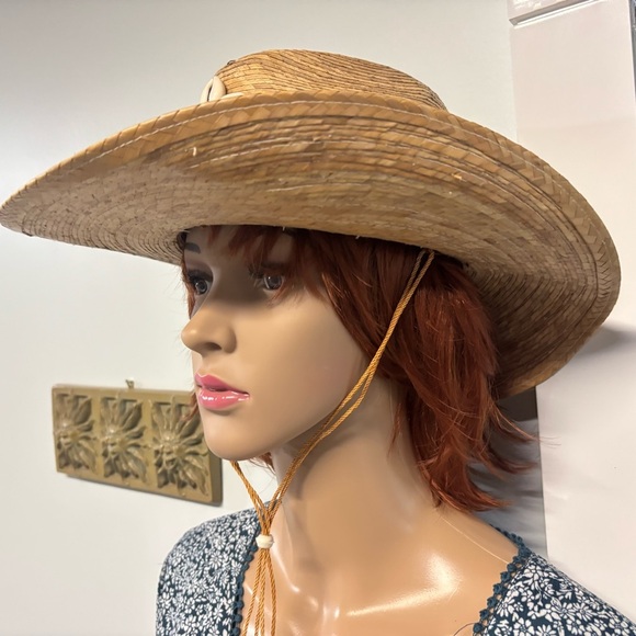❤️Xalver Ladies Alsombrosa Shell Cowboy Hat - Picture 3 of 7